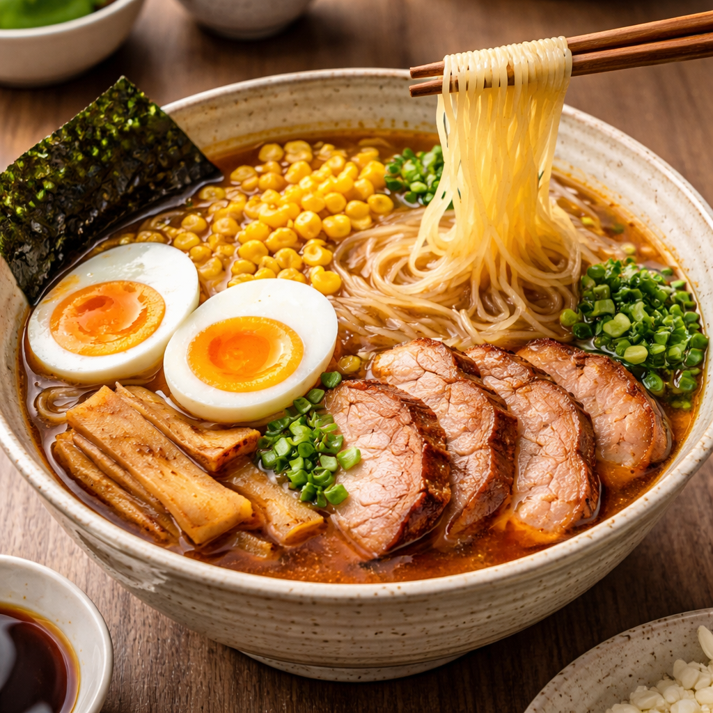 Ramen Mie Singkong